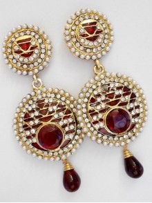 Stone Studded Earring